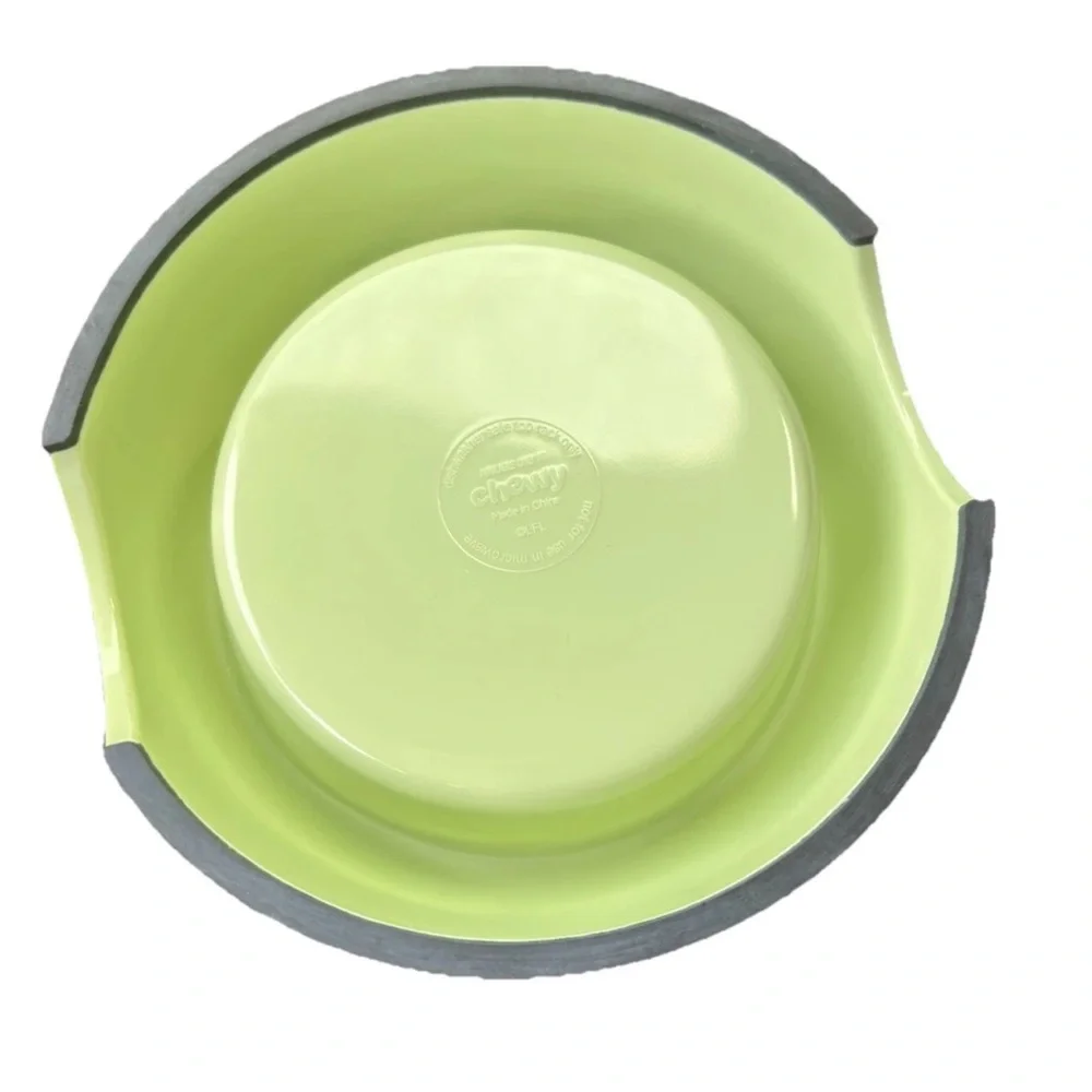 Star Wars Mandalorian The Child stainless with Melamine Stand 1.75 c. Pet Bowl